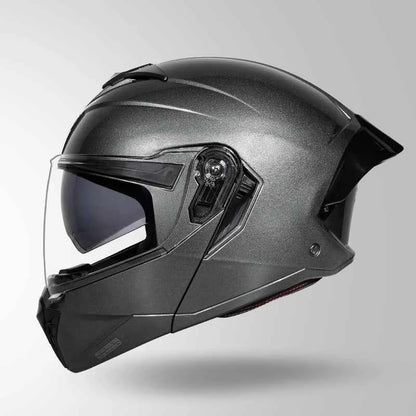 Studds Trooper DV Gun Grey - Helmet