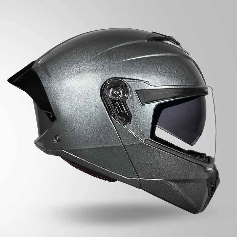 Studds Trooper DV Gun Grey - Helmet