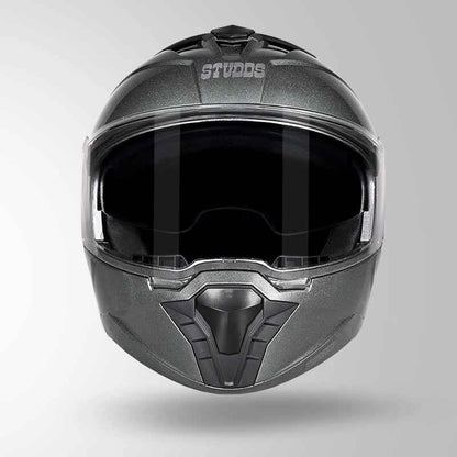 Studds Trooper DV Gun Grey - Helmet