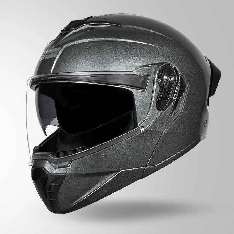 Studds Trooper DV Gun Grey - Helmet