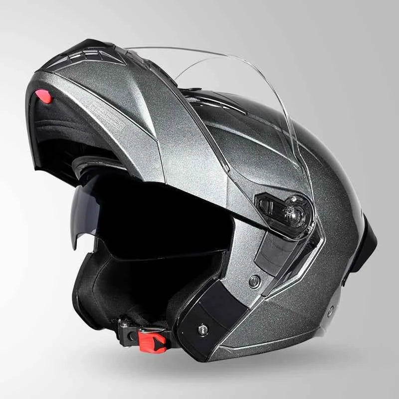 Studds Trooper DV Gun Grey - Helmet