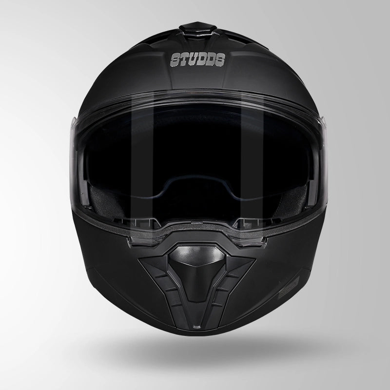 Studds Trooper DV Matt Black - Helmet