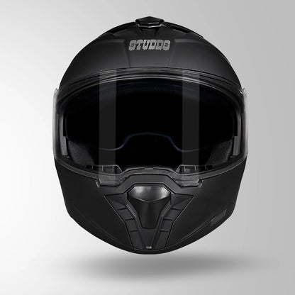 Studds Trooper DV Matt Black - Helmet