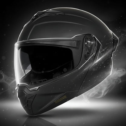 Studds Trooper DV Matt Black - Helmet