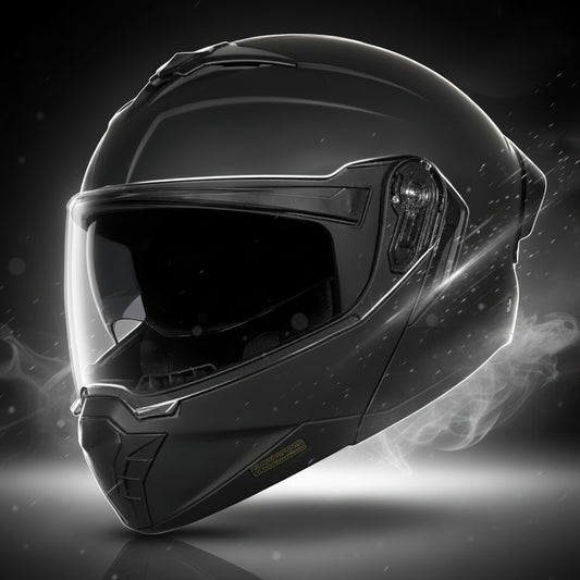 Studds Trooper DV Matt Black - Helmet