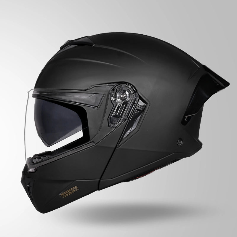 Studds Trooper DV Matt Black - Helmet