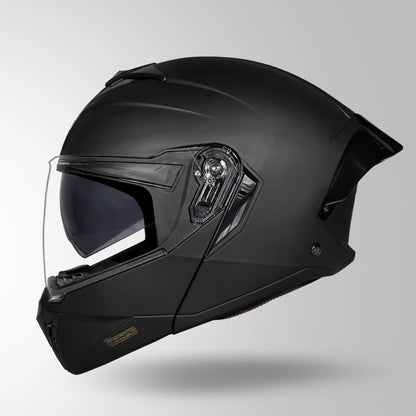 Studds Trooper DV Matt Black - Helmet