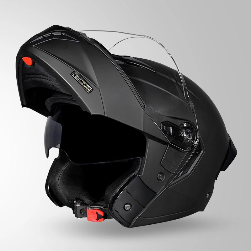 Studds Trooper DV Matt Black - Helmet