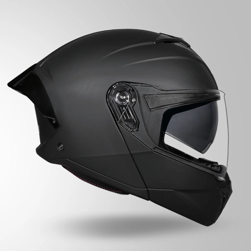 Studds Trooper DV Matt Black - Helmet