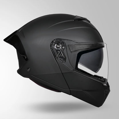 Studds Trooper DV Matt Black - Helmet