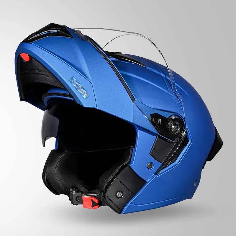 Studds Trooper DV Matt Blue - Helmet