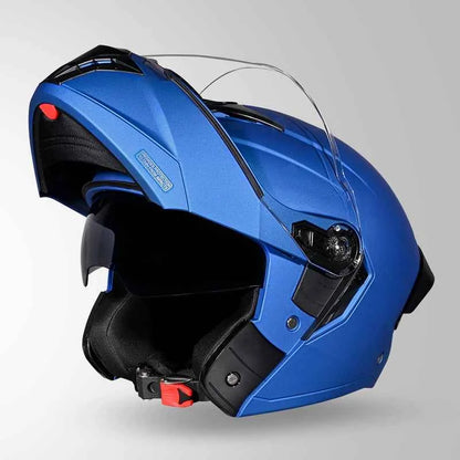 Studds Trooper DV Matt Blue - Helmet