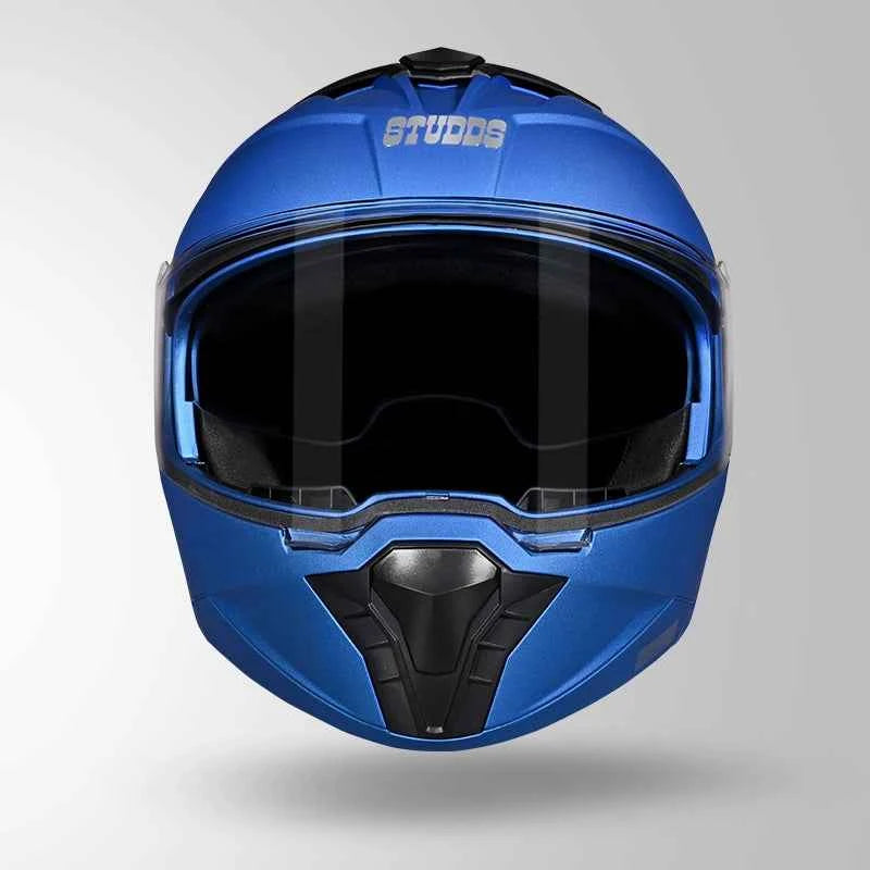 Studds Trooper DV Matt Blue - Helmet