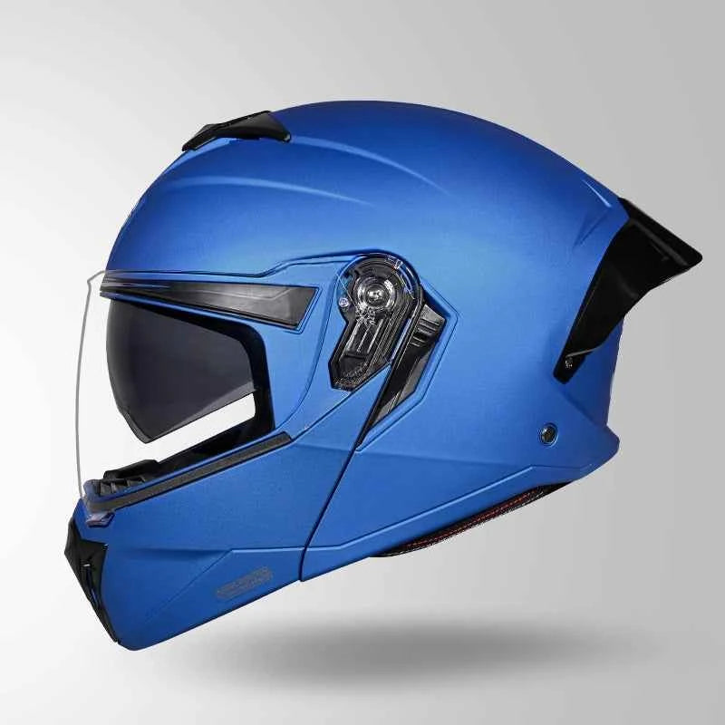 Studds Trooper DV Matt Blue - Helmet