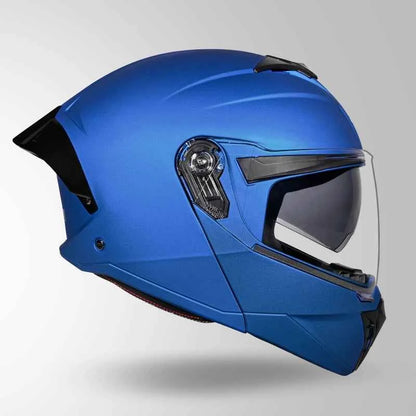 Studds Trooper DV Matt Blue - Helmet