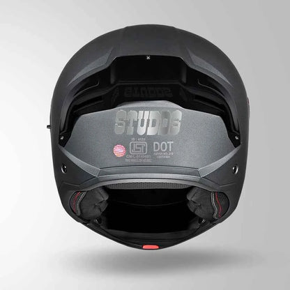 Studds Trooper DV Matt Gun Grey - Helmet