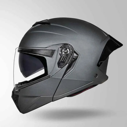 Studds Trooper DV Matt Gun Grey - Helmet