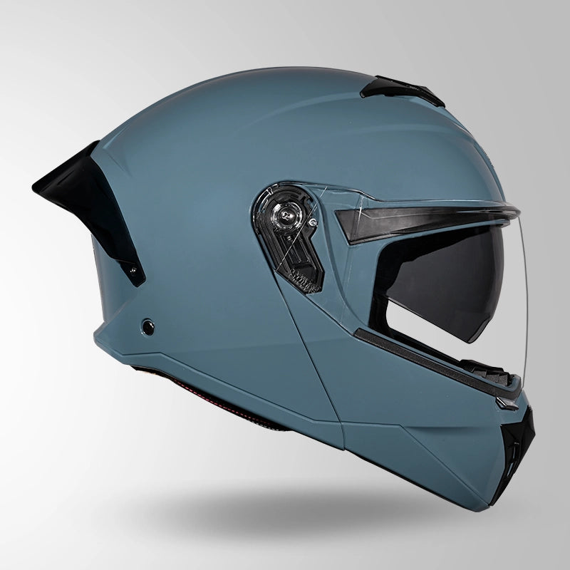 Studds Trooper DV Shark Skin Blue - Helmet