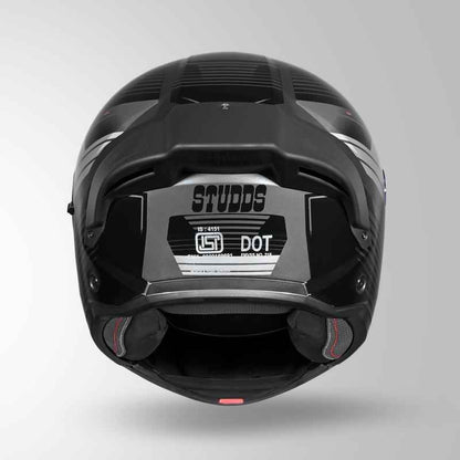 Studds Trooper Trail Grey & Black / Grey - Helmet