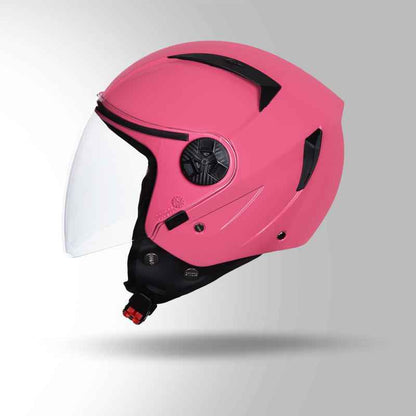 Studds Vogue Baby Pink - Helmet