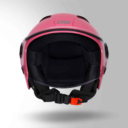 Studds Vogue Baby Pink - Helmet