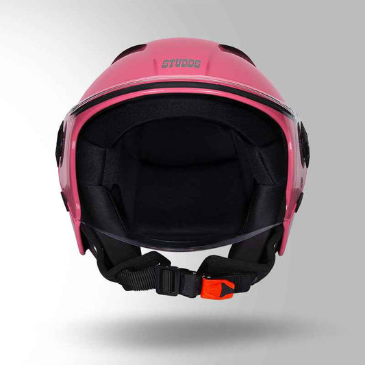 Studds Vogue Baby Pink - Helmet
