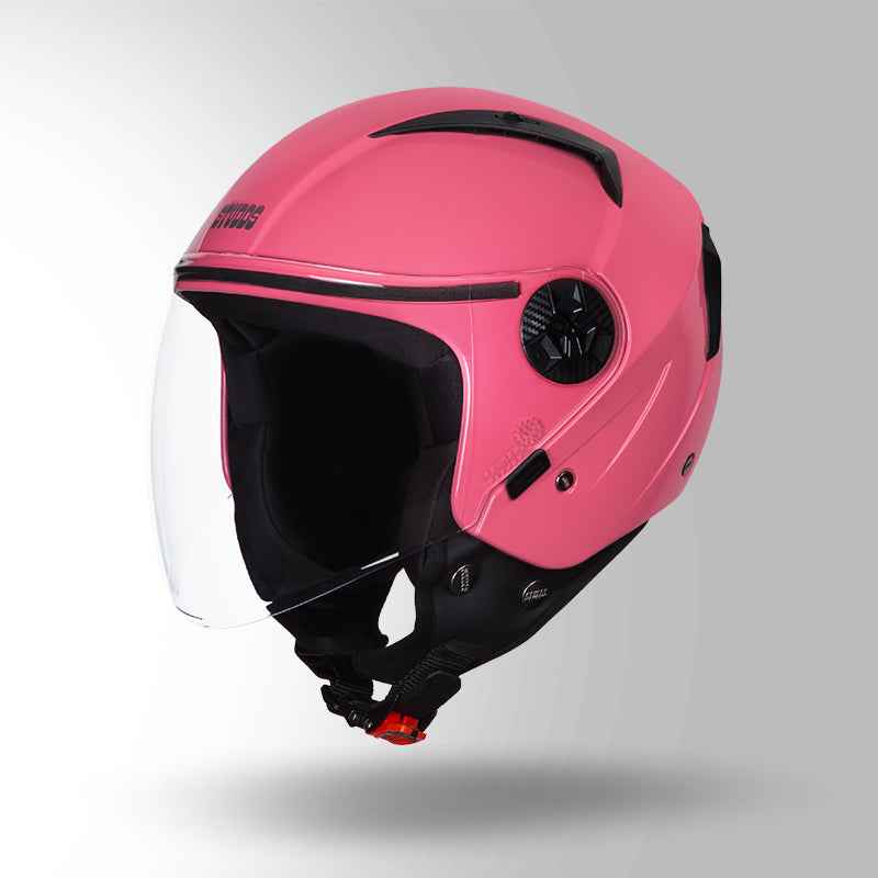 Studds Vogue Baby Pink - Helmet