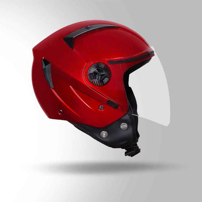 Studds Vogue Cherry Red - Helmet