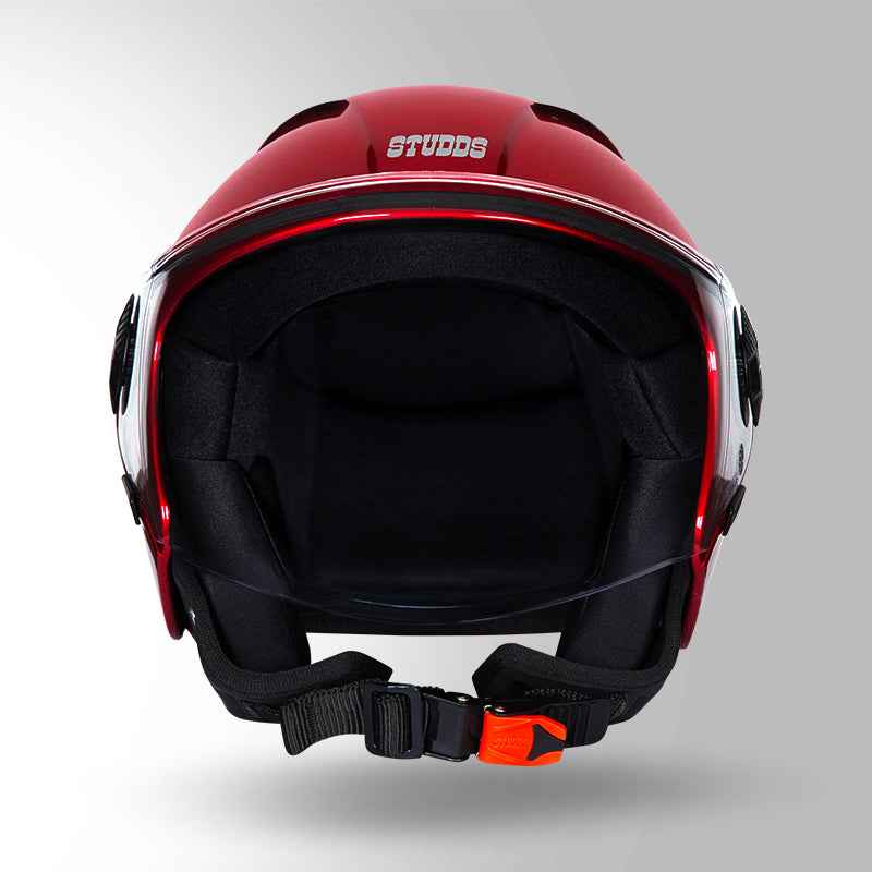 Studds Vogue Cherry Red - Helmet