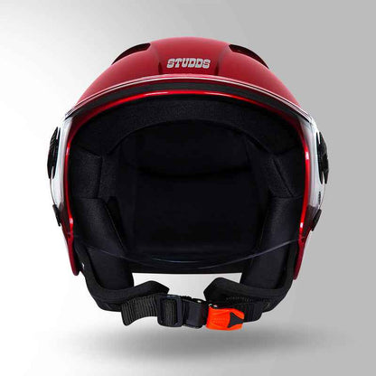 Studds Vogue Cherry Red - Helmet