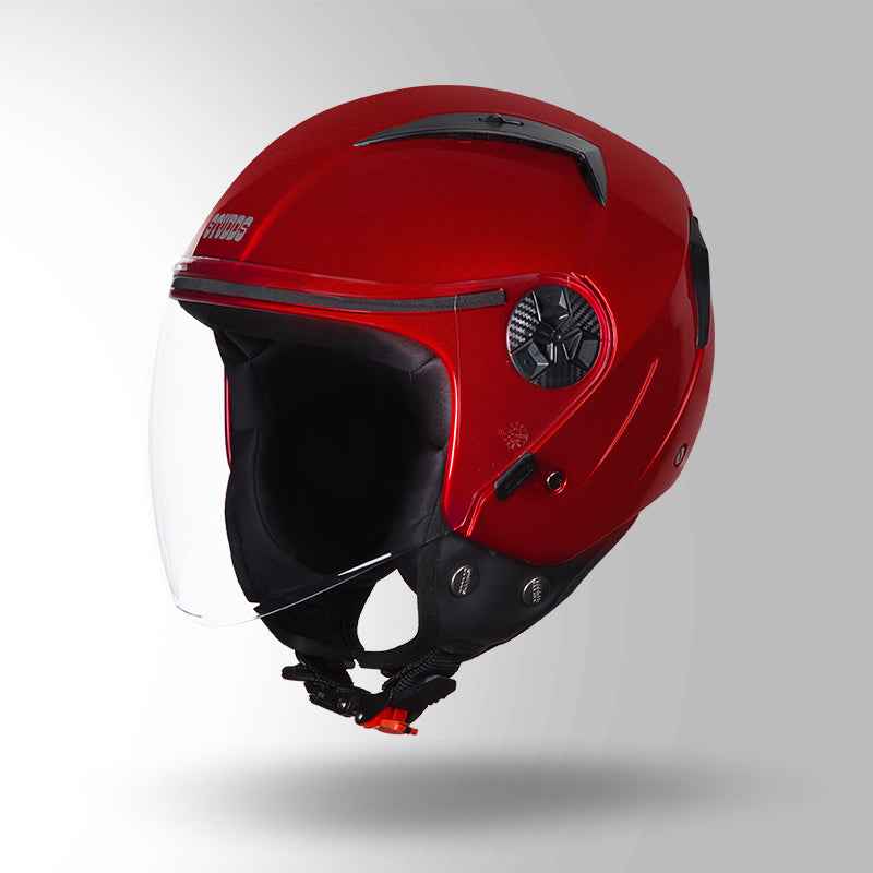 Studds Vogue Cherry Red - Helmet