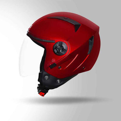 Studds Vogue Cherry Red - Helmet