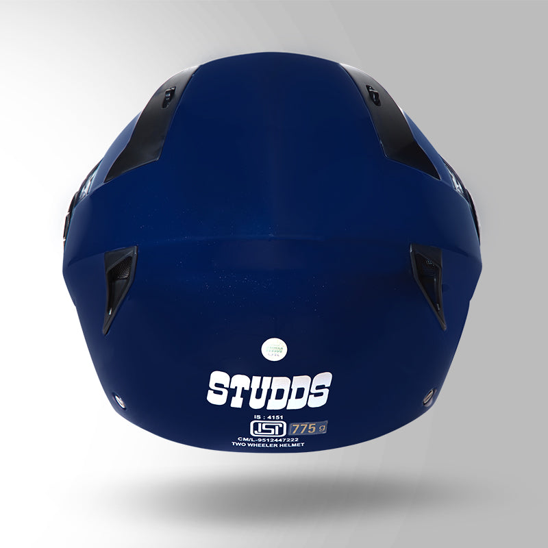 Studds Vogue Dapper Blue - Helmet