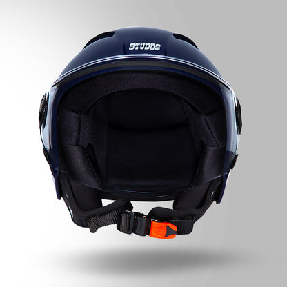 Studds Vogue Dapper Blue - Helmet
