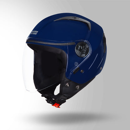 Studds Vogue Dapper Blue - Helmet