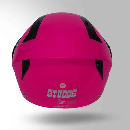 Studds Vogue Dark Pink - Helmet