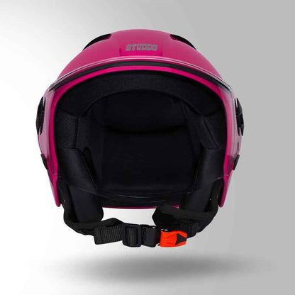 Studds Vogue Dark Pink - Helmet