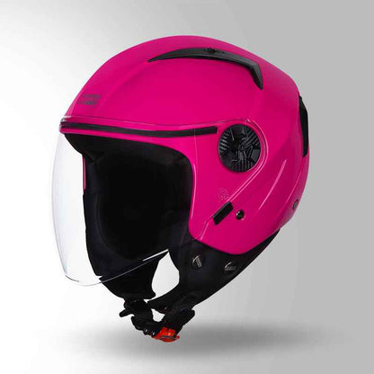 Studds Vogue Dark Pink - Helmet