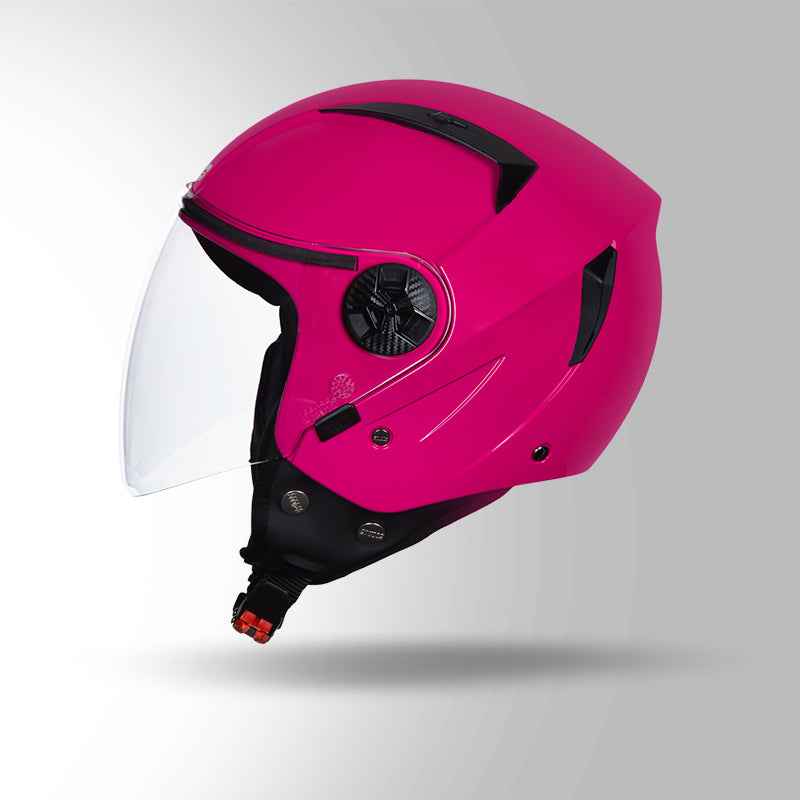 Studds Vogue Dark Pink - Helmet