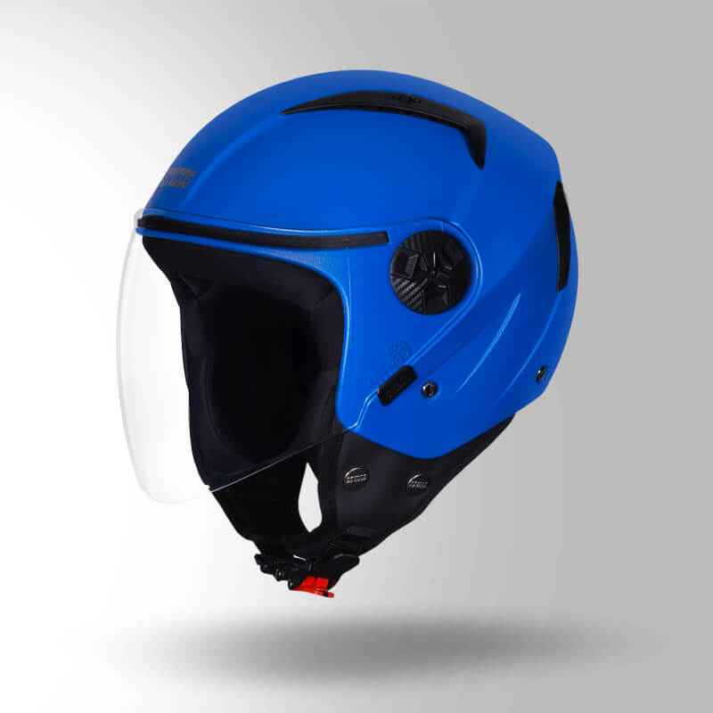 Studds Vogue Eco Blue - Helmet