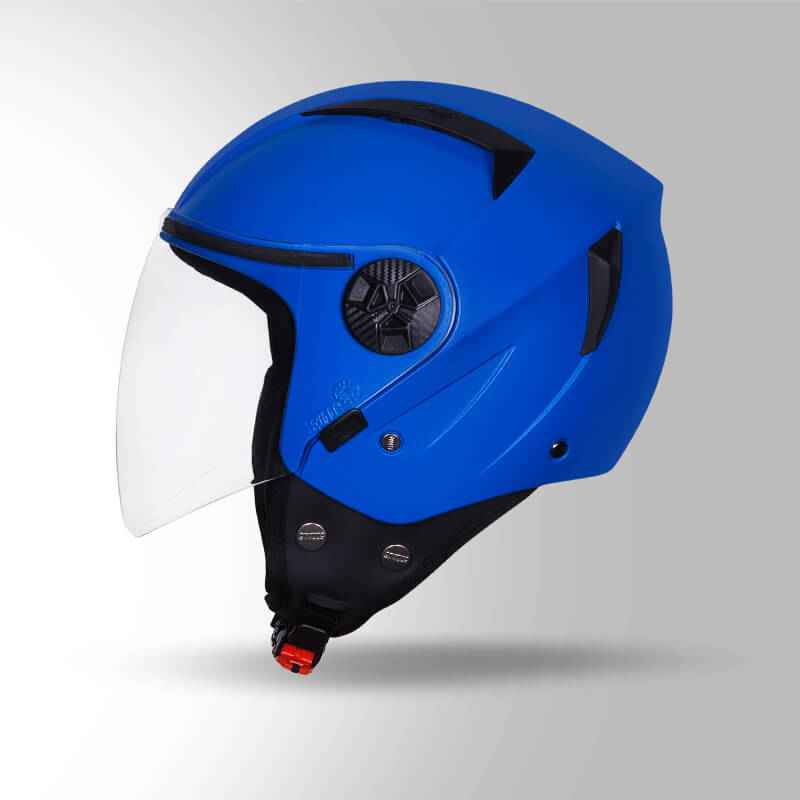 Studds Vogue Eco Blue - Helmet