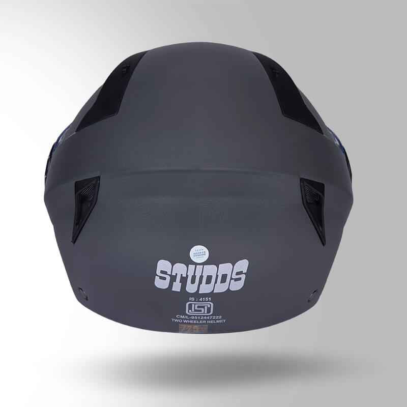 Studds Vogue Eco Grey - Helmet
