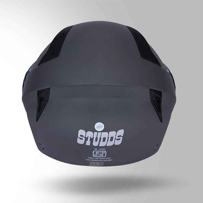 Studds Vogue Eco Grey - Helmet
