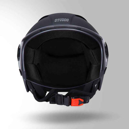 Studds Vogue Eco Grey - Helmet