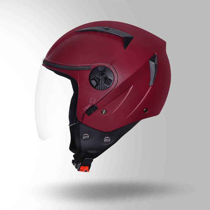 Studds Vogue Eco Maroon - Helmet