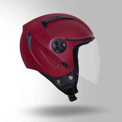 Studds Vogue Eco Maroon - Helmet