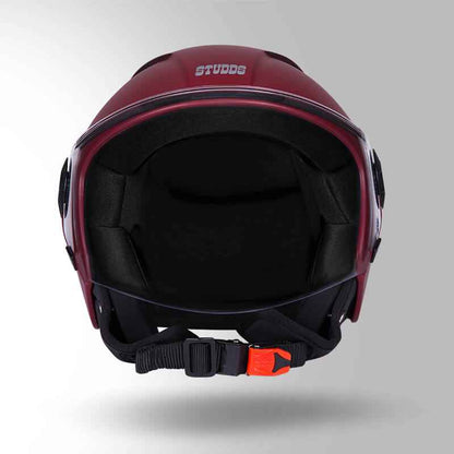 Studds Vogue Eco Maroon - Helmet
