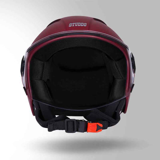 Studds Vogue Eco Maroon - Helmet