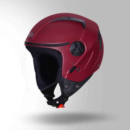 Studds Vogue Eco Maroon - Helmet
