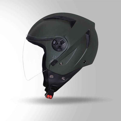 Studds Vogue Eco Military Green - Helmet